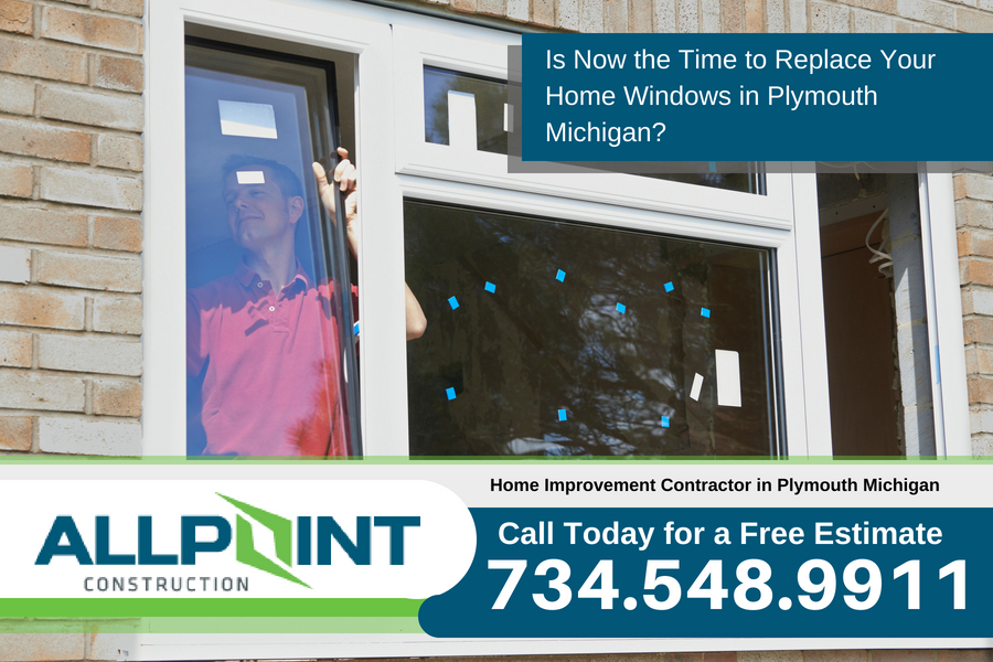 Is Now the Time to Replace Your Home Windows in Plymouth Michigan?