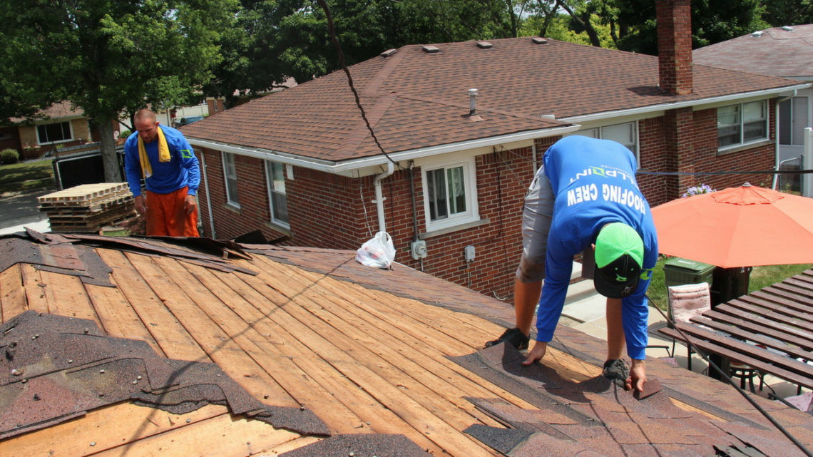 Plymouth MI Roofer