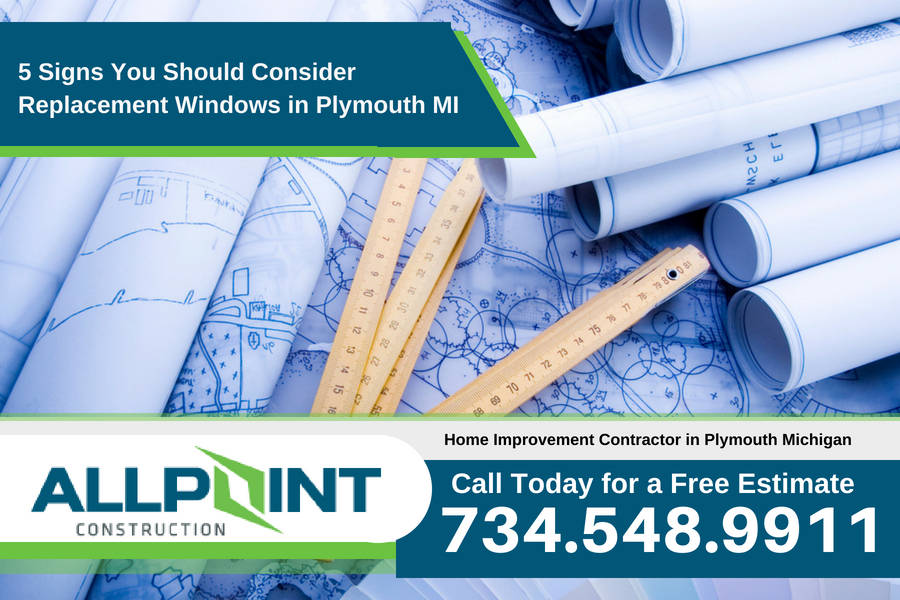 5 Signs You Should Consider Replacement Windows in Plymouth Michigan