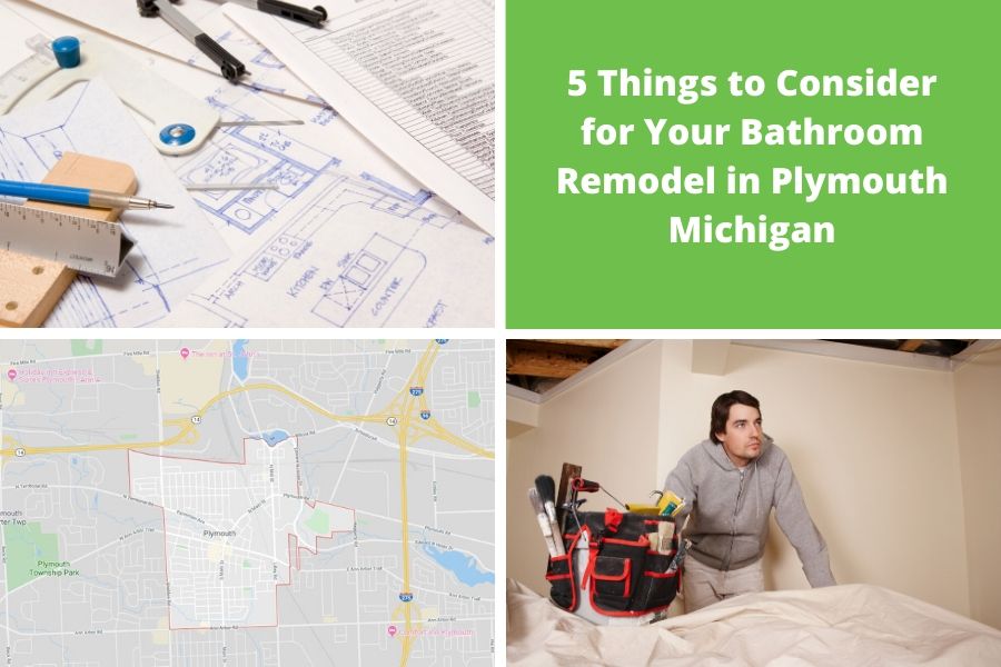5 Things to Consider for Your Bathroom Remodel in Plymouth Michigan