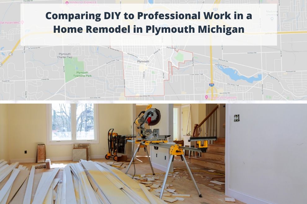 Remodel Project Plymouth MI