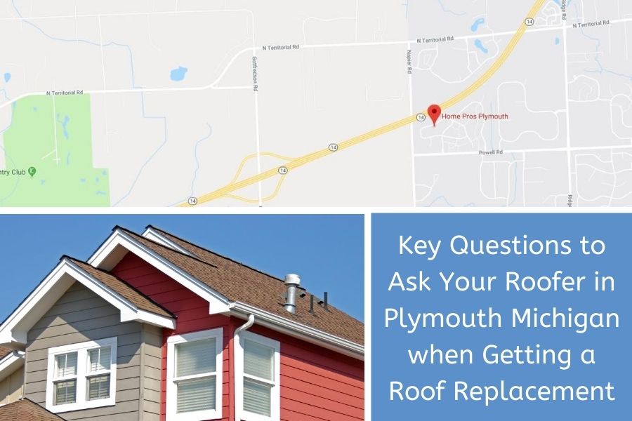 Roof in Plymouth Michigan