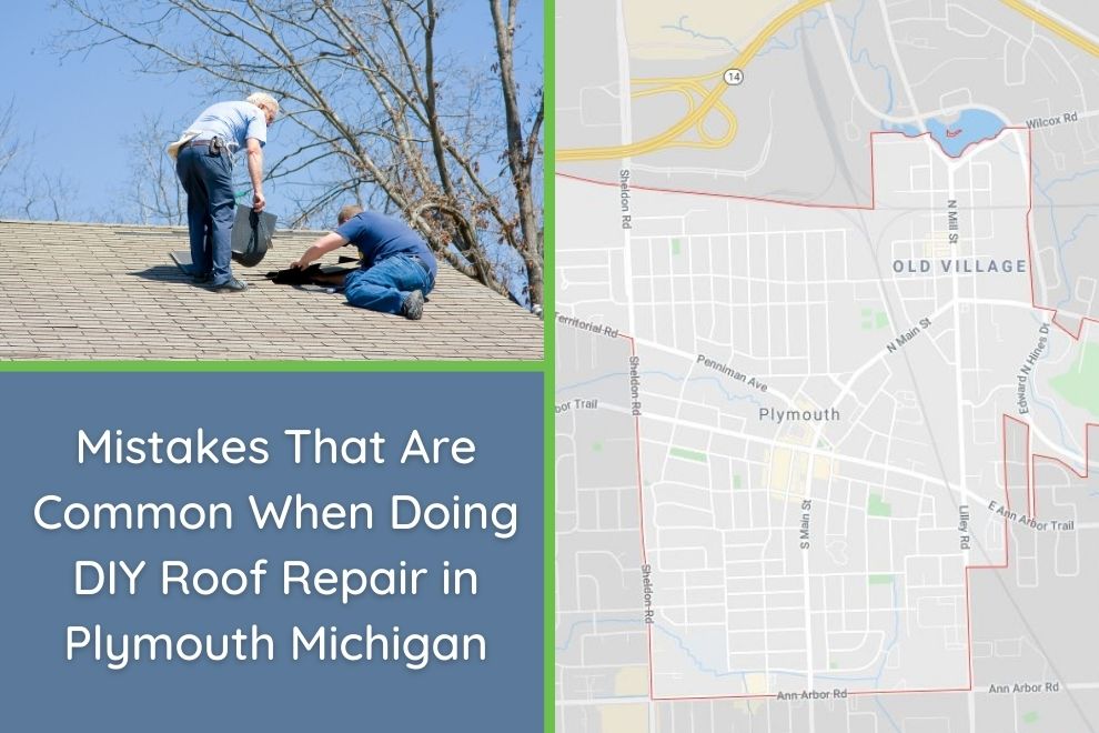 Plymouth MI Roof Repair