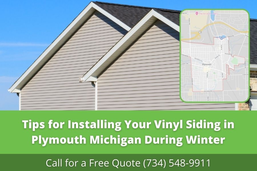 New Vinyl Siding Plymouth MI