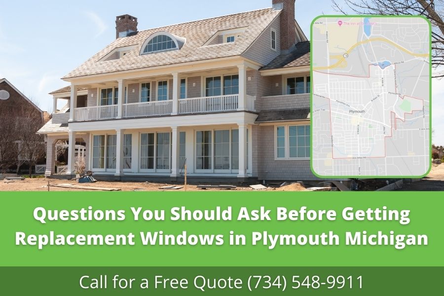 Replacement Windows in Plymouth MI