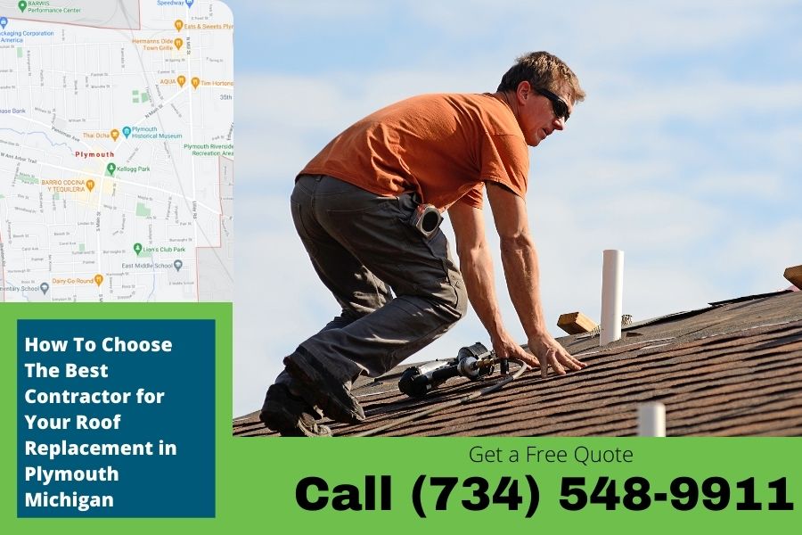 Roof Contractor Plymouth Mi