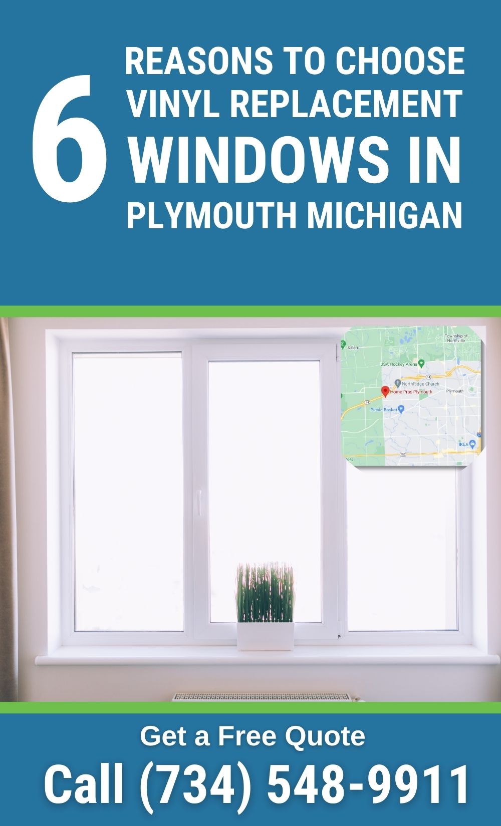 New Replacement Windows Plymouth Mi