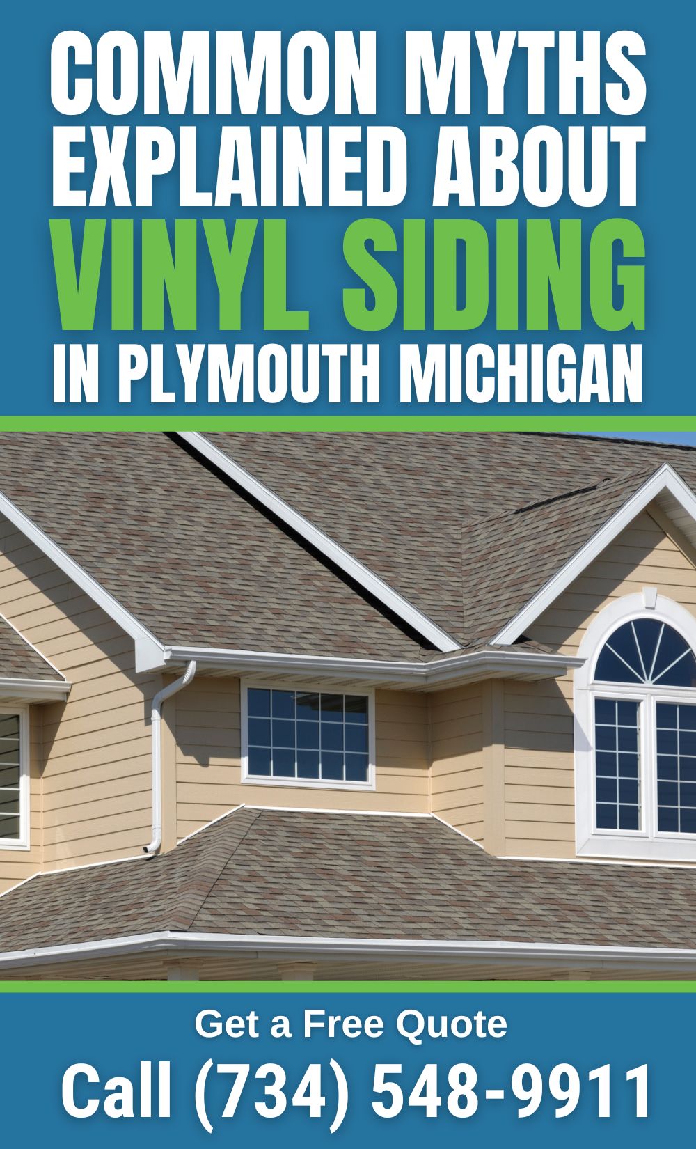 Install Vinyl Siding Plymouth Mi