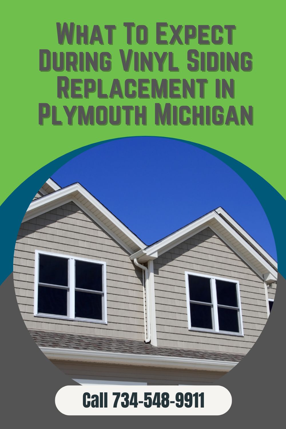 Plymouth MI Siding Replacement