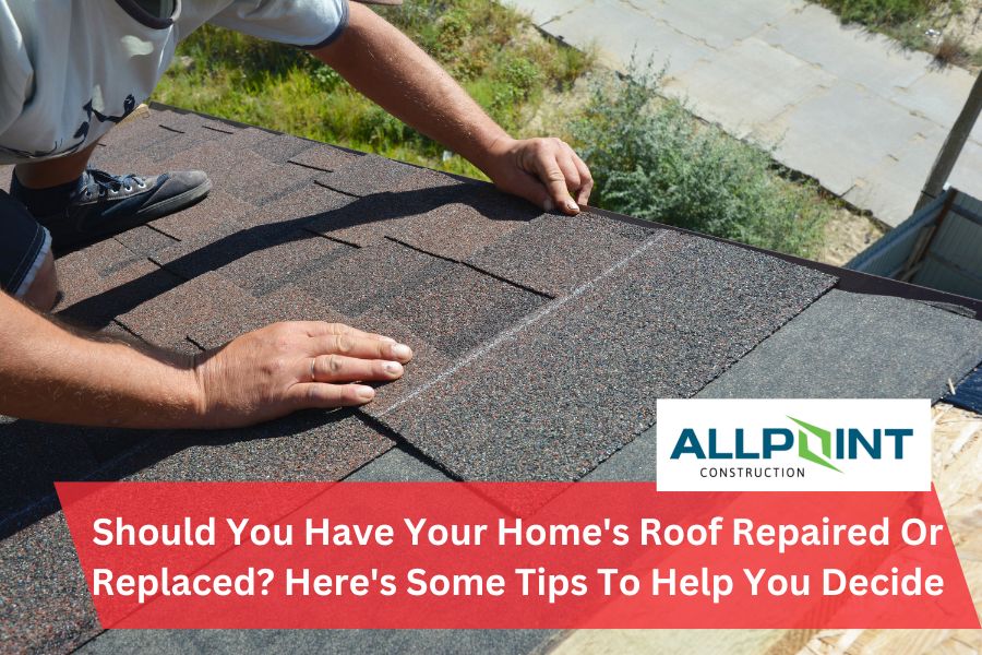 Should You Have Your Home's Roof Repaired Or Replaced in Plymouth, Michigan?