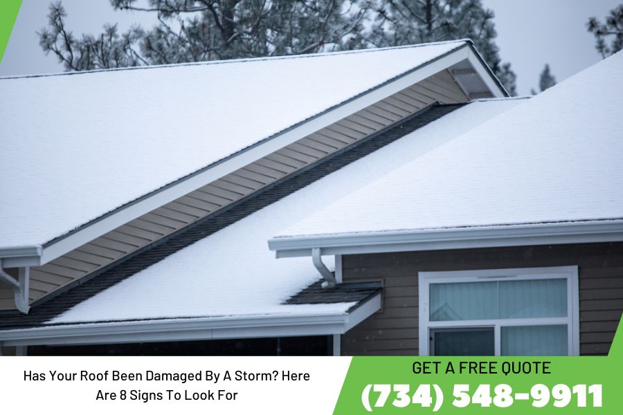 Has Your Roof Been Damaged By A Storm? Here Are 8 Signs To Look For