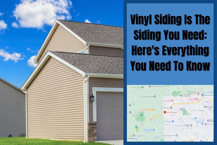 Vinyl Siding Is The Siding You Need Here's Why