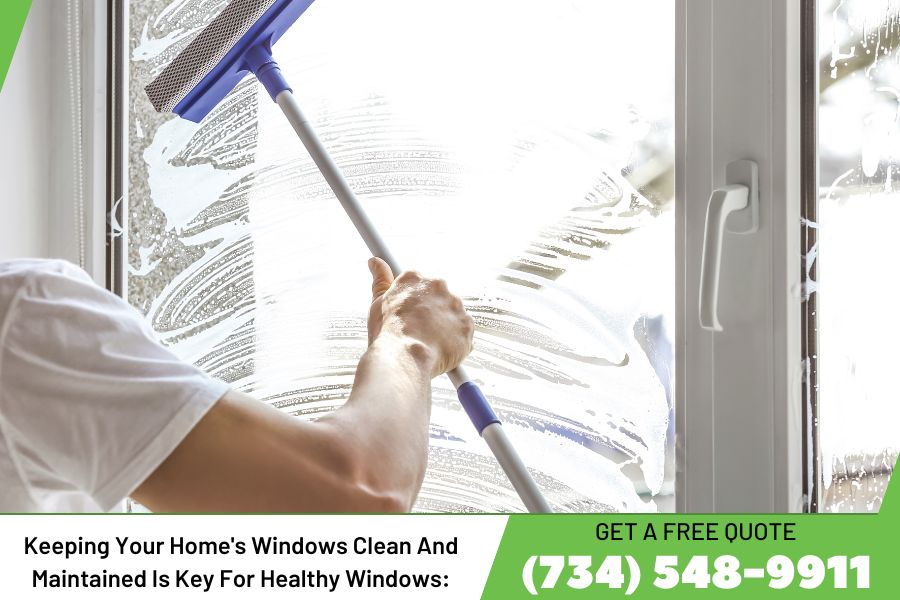 The Benefits Of Having Your Home's Windows Cleaned in Plymouth, MI 