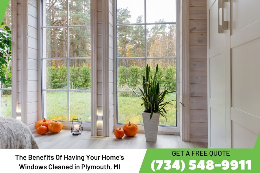 The Benefits Of Having Your Home's Windows Cleaned in Plymouth, MI