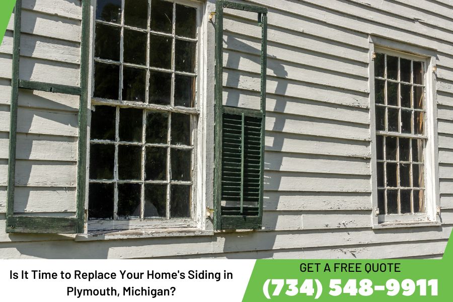 Is It Time to Replace Your Home's Siding in Plymouth, Michigan?