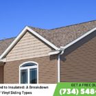From Beaded to Insulated: A Breakdown of Vinyl Siding Types